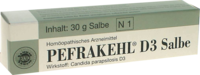 PEFRAKEHL D 3 Salbe - 30g - O - Q