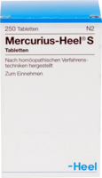 MERCURIUS HEEL S Tabletten - 250Stk - Heel