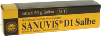 SANUVIS D 1 Salbe - 30g