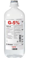 GLUCOSE 5% B.Braun Ecoflac Plus - 10X500ml