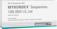 MYKUNDEX Suspension - 50ml - Mund- & Darmpilz