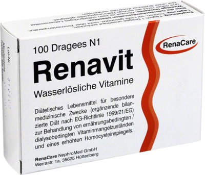 RENAVIT überzogene Tabletten - 100Stk