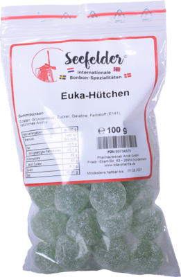 SEEFELDER Euka-Hütchen KDA - 100g