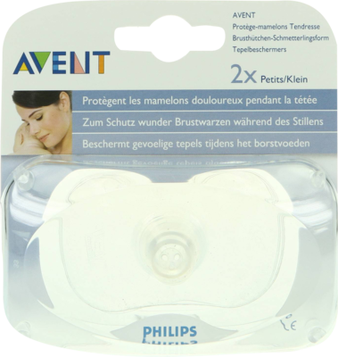 AVENT Brusthütchen klein - 2Stk - Stillzubehör