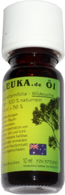 MELALEUKA Öl biologischer Anbau - 10ml