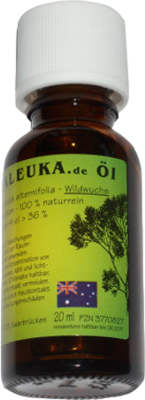 MELALEUKA Öl biologischer Anbau - 20ml