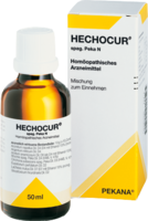 HECHOCUR spag.Peka N Tropfen - 50ml