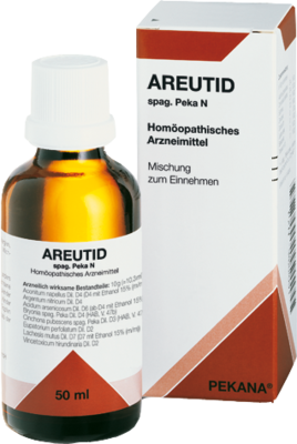 AREUTID spag.Peka N Tropfen - 50ml