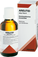 AREUTID spag.Peka N Tropfen - 100ml