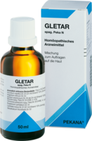 GLETAR spag.Peka N Tropfen - 50ml