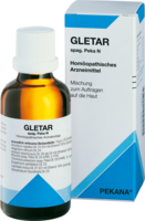 GLETAR spag.Peka N Tropfen - 100ml