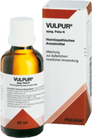 VULPUR spag.Peka N Tropfen - 50ml