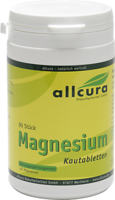 MAGNESIUM KAUTABLETTEN o.Zucker - 90Stk