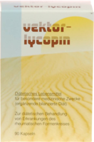 VEKTOR Lycopin Kapseln - 90Stk - Rheuma & Arthrose