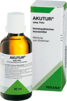 AKUTUR spag.Tropfen - 50ml - Stärkung & Steigerung der Blasen-& Nierenfunktion