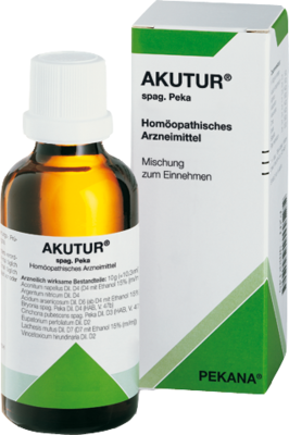 AKUTUR spag.Tropfen - 100ml