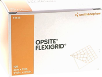 OPSITE Flexigrid transp.Wundverb.6x7 cm steril - 100Stk