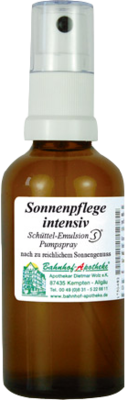 SONNENPFLEGE intensiv Schüttel-Emulsion - 50ml