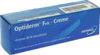 OPTIDERM Fettcreme - 50g
