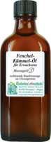FENCHEL KÜMMEL Öl f.Erwachsene Massageöl - 100ml