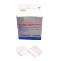 MULLKOMPRESSEN 5x5 cm steril 8fach - 5X2Stk