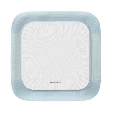 BIATAIN Silicone Schaumverband 15x15 cm - 5Stk