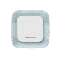 BIATAIN Silicone Lite Schaumverband 12,5x12,5 cm - 10Stk