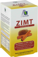 ZIMT KAPSELN 500 mg+Vitamin C+E - 120Stk