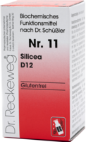 BIOCHEMIE 11 Silicea D 12 Tabletten - 200Stk