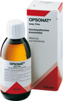 OPSONAT spag.Konzentrat - 150ml