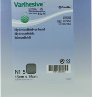 VARIHESIVE extra dünn 15x15 cm HKV hydroaktiv - 5Stk
