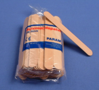 MUNDSPATEL Holz Btl. - 100Stk