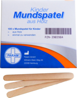 MUNDSPATEL Holz für Kinder - 100Stk