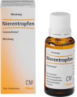 NIERENTROPFEN Cosmochema - 100ml - Entgiften-Entschlacken-Entsäuern