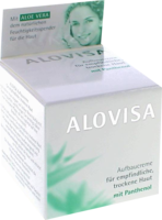 ALOVISA Aufbaucreme f.empfindl./trockene Haut - 50ml