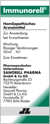 IMMUNORELL Mischung - 50ml