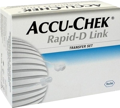 ACCU-CHEK Rapid-D Link Transfer Set 70 - 10Stk