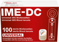 IME-DC Lancetten/Nadeln f.Stechhilfegerät - 100Stk
