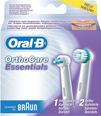 ORAL-B Braun EB Ortho Kit Zahnbürste - 3Stk