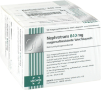 NEPHROTRANS 840 mg magensaftresistente Kapseln - 100Stk - Niere & Blase