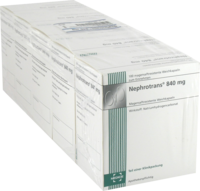 NEPHROTRANS 840 mg magensaftresistente Kapseln - 500Stk