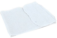WINDELEINLAGE Bourette Seide 16x45 cm - 1Stk