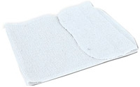 WINDELEINLAGE Bourette Seide 12x16 cm - 1Stk