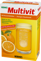 HERMES Multivit Brausetabletten - 60Stk