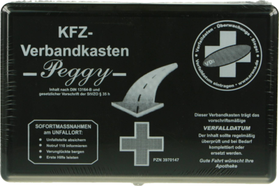 SENADA KFZ Kasten Peggy schwarz - 1Stk - Erste Hilfe Taschen
