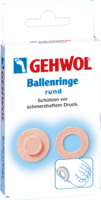 GEHWOL Ballenringe rund - 6Stk - Druck- & Ballenschutz
