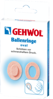 GEHWOL Ballenringe oval - 6Stk - Druck- & Ballenschutz