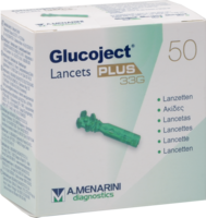 GLUCOJECT Lancets PLUS 33 G - 50Stk