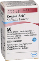 COAGUCHEK Softclix Lancet - 50Stk - Sonstige Mess/Therapiegeräte + Zubehör