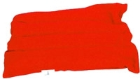 KIRSCHKERNKISSEN 8x12 cm rot - 1Stk